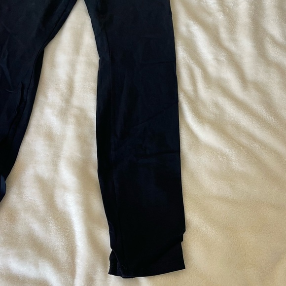 Helmut Helmut Lang Midnight Black Leggings - Picture 2 of 9
